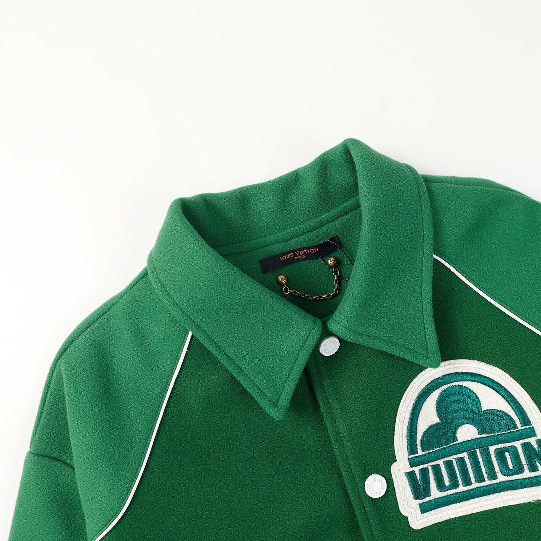 V's Green Old School Style Jacket