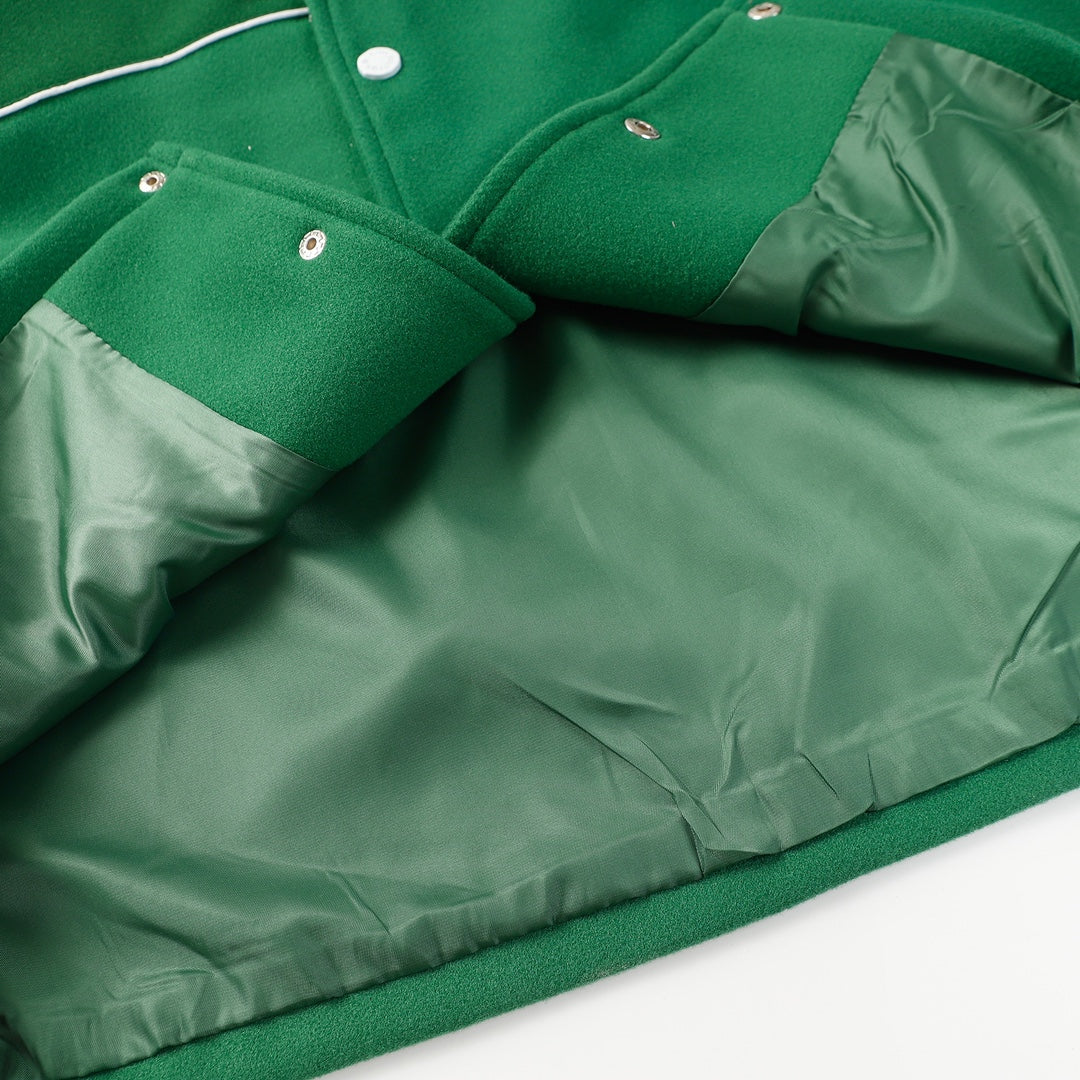 V's Green Old School Style Jacket