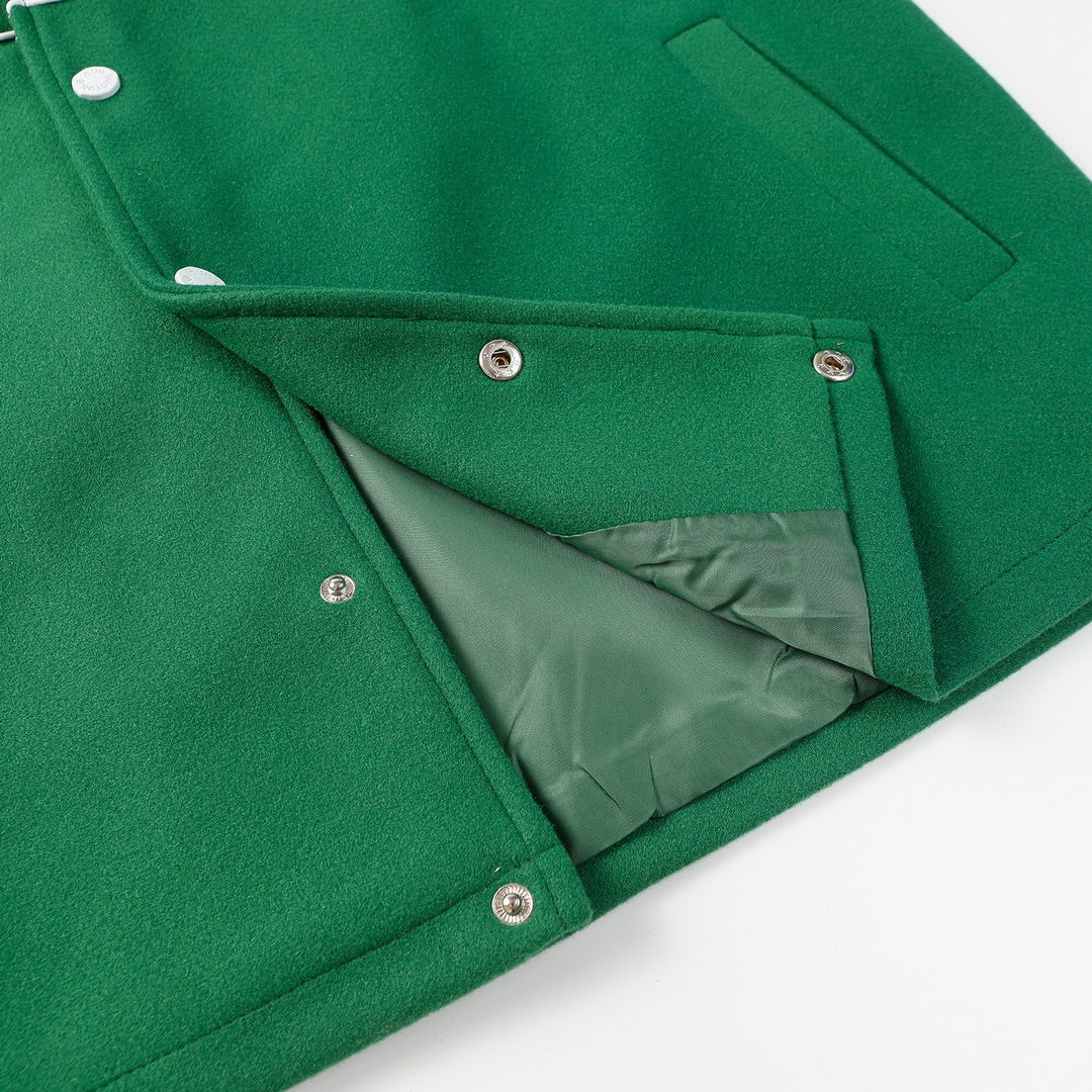 V's Green Old School Style Jacket