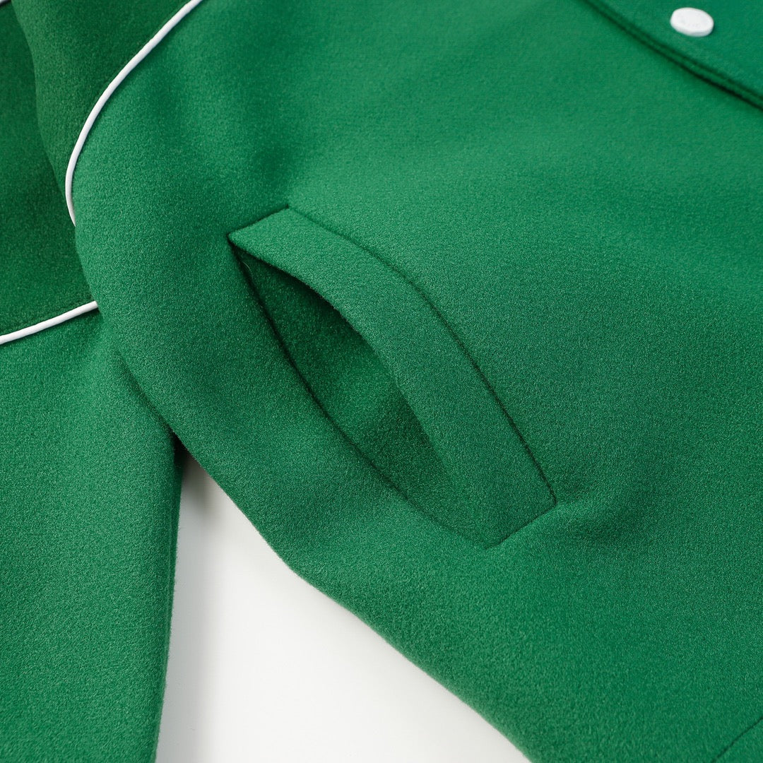 V's Green Old School Style Jacket