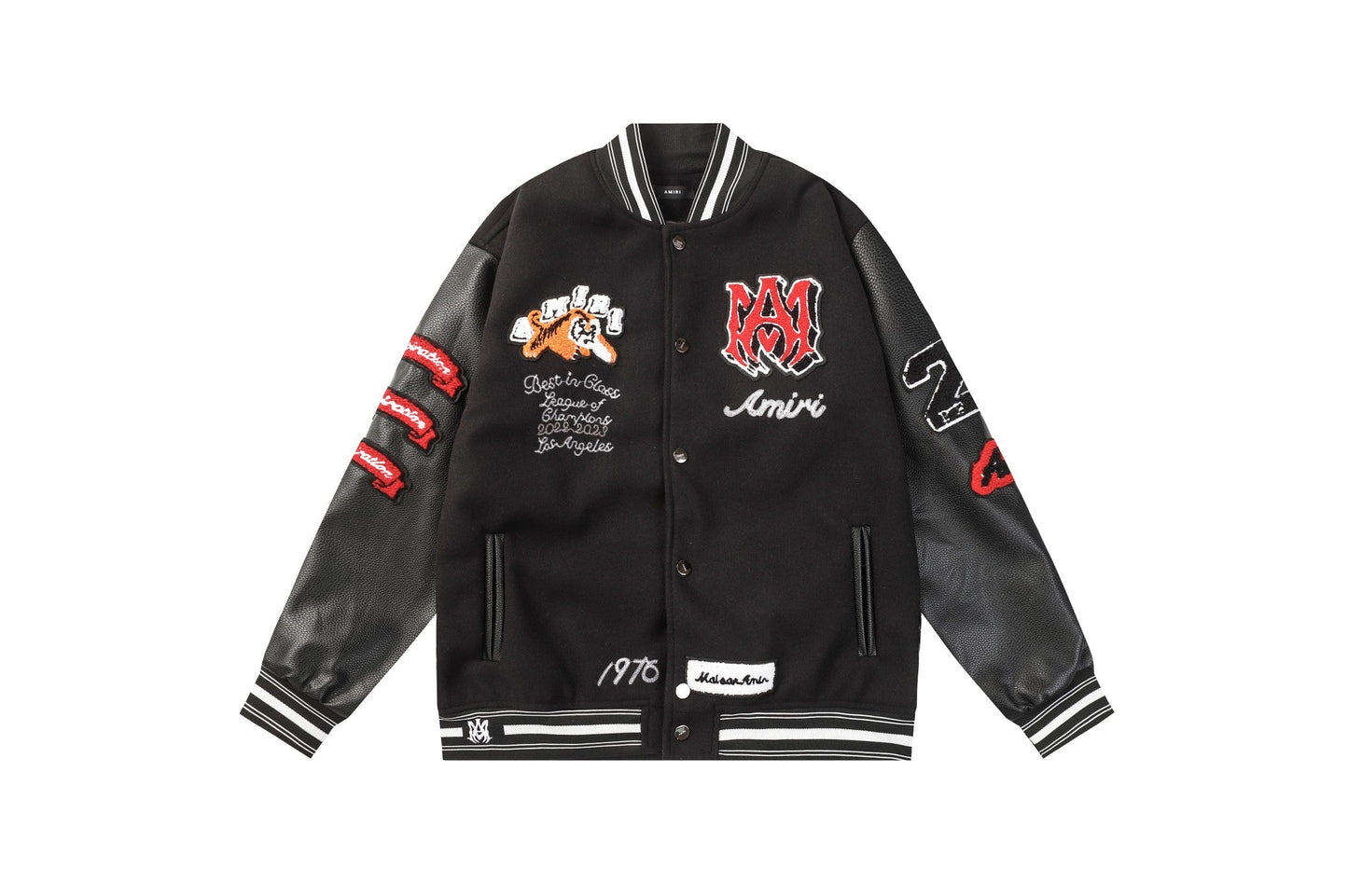 A's Tiger Patterns Jacket