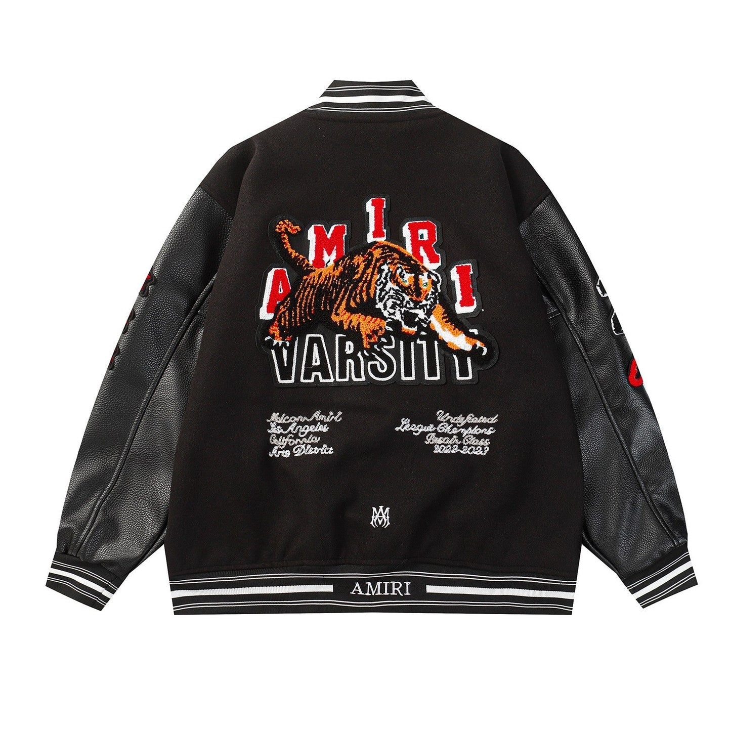 A's Tiger Patterns Jacket