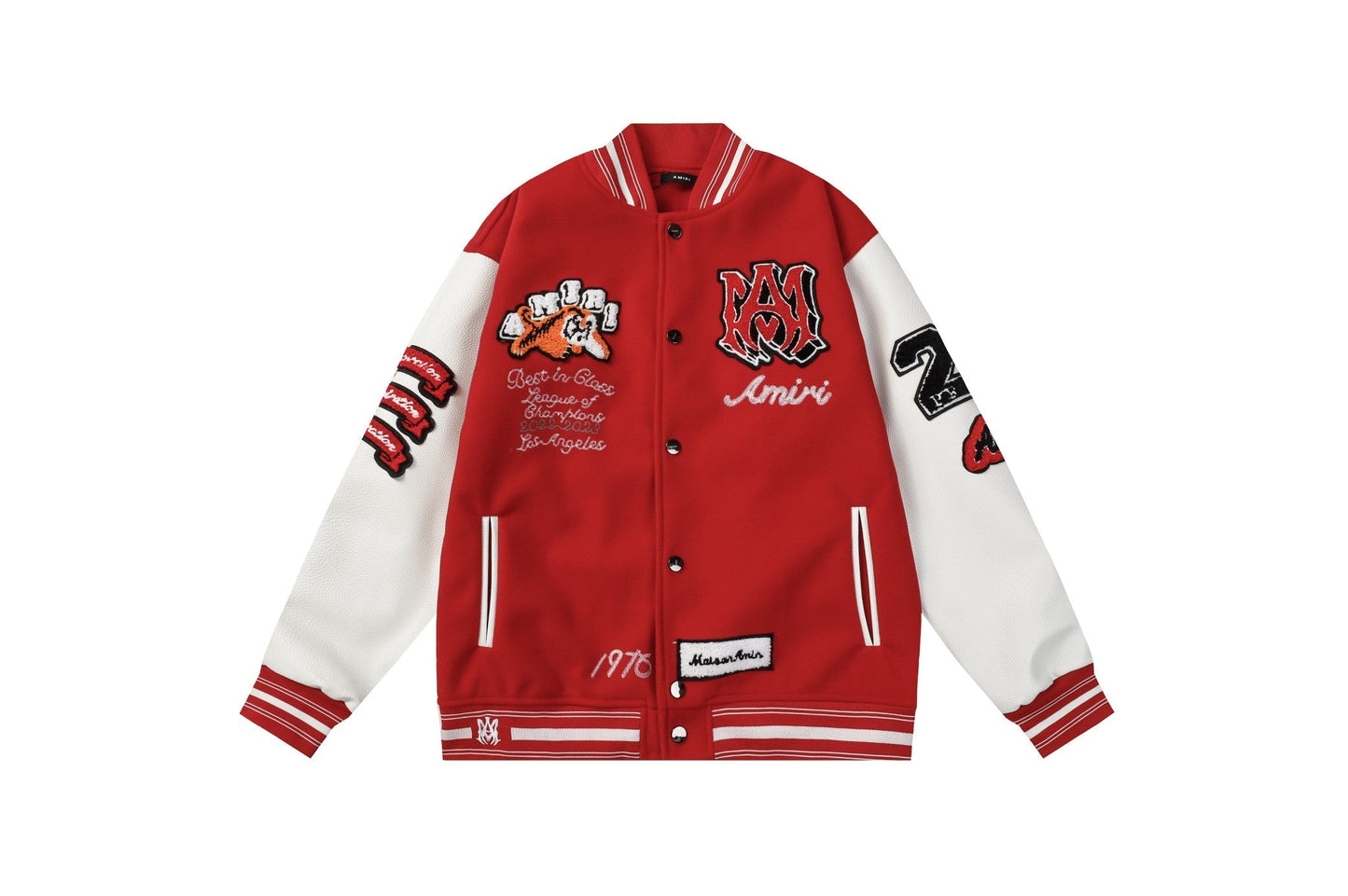 A's Tiger Patterns Jacket