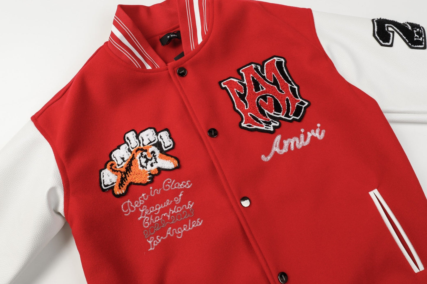 A's Tiger Patterns Jacket