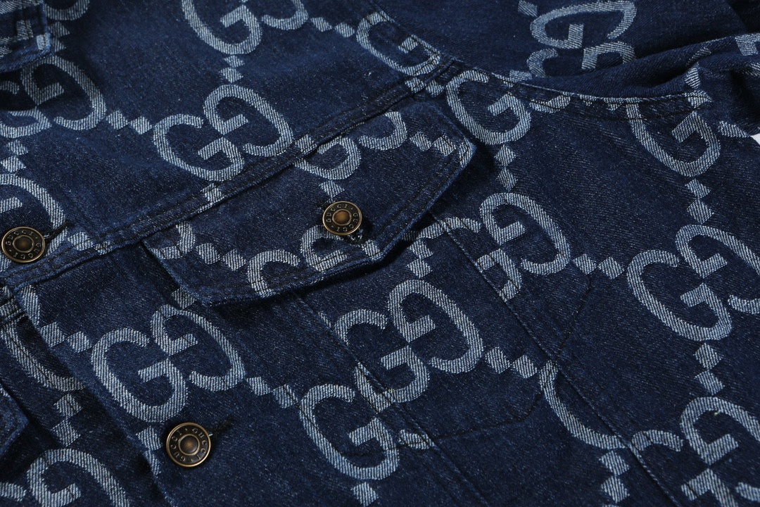 G's All Over Logo Jacket