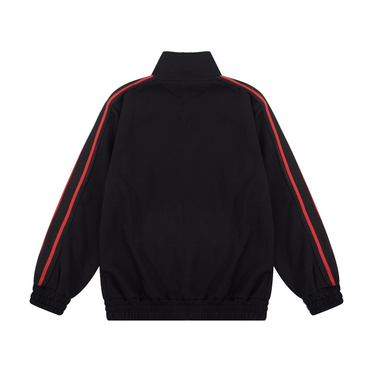 C's Two Red Lines On The Sleeves Jacket