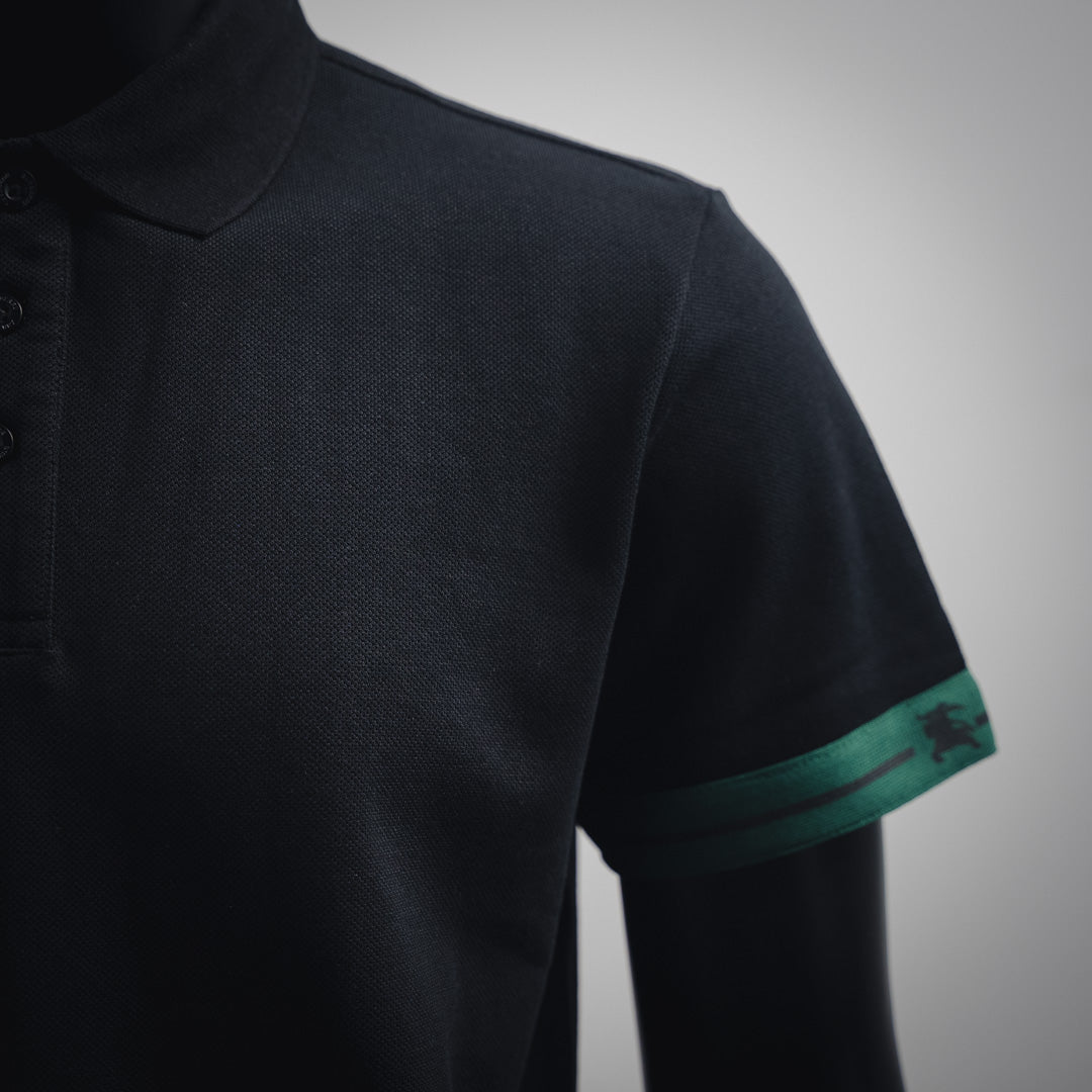 Burber embroidered polo