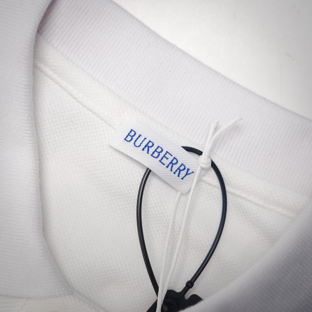 Burber embroidered polo