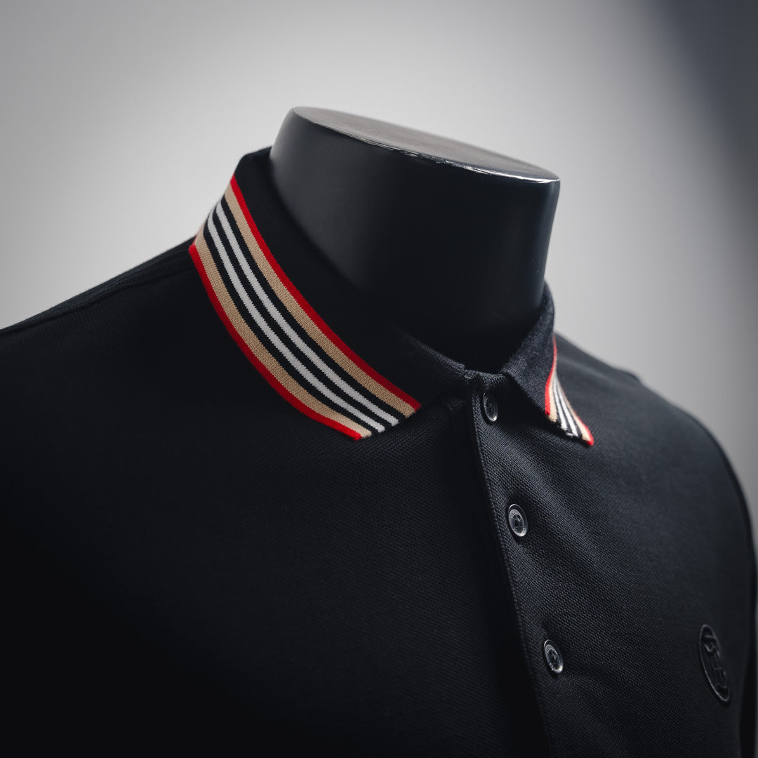 Burber embroidered polo