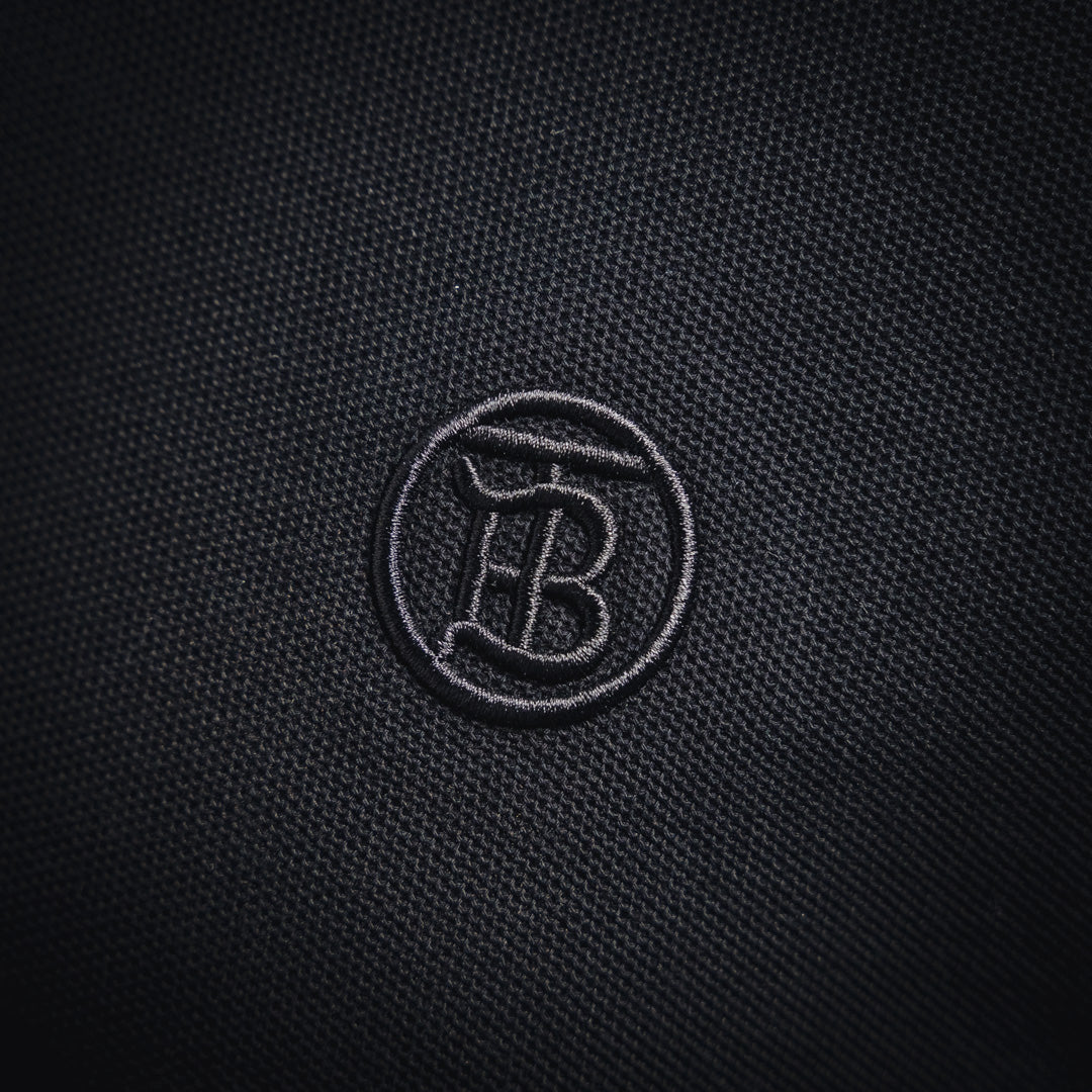 Burber embroidered polo