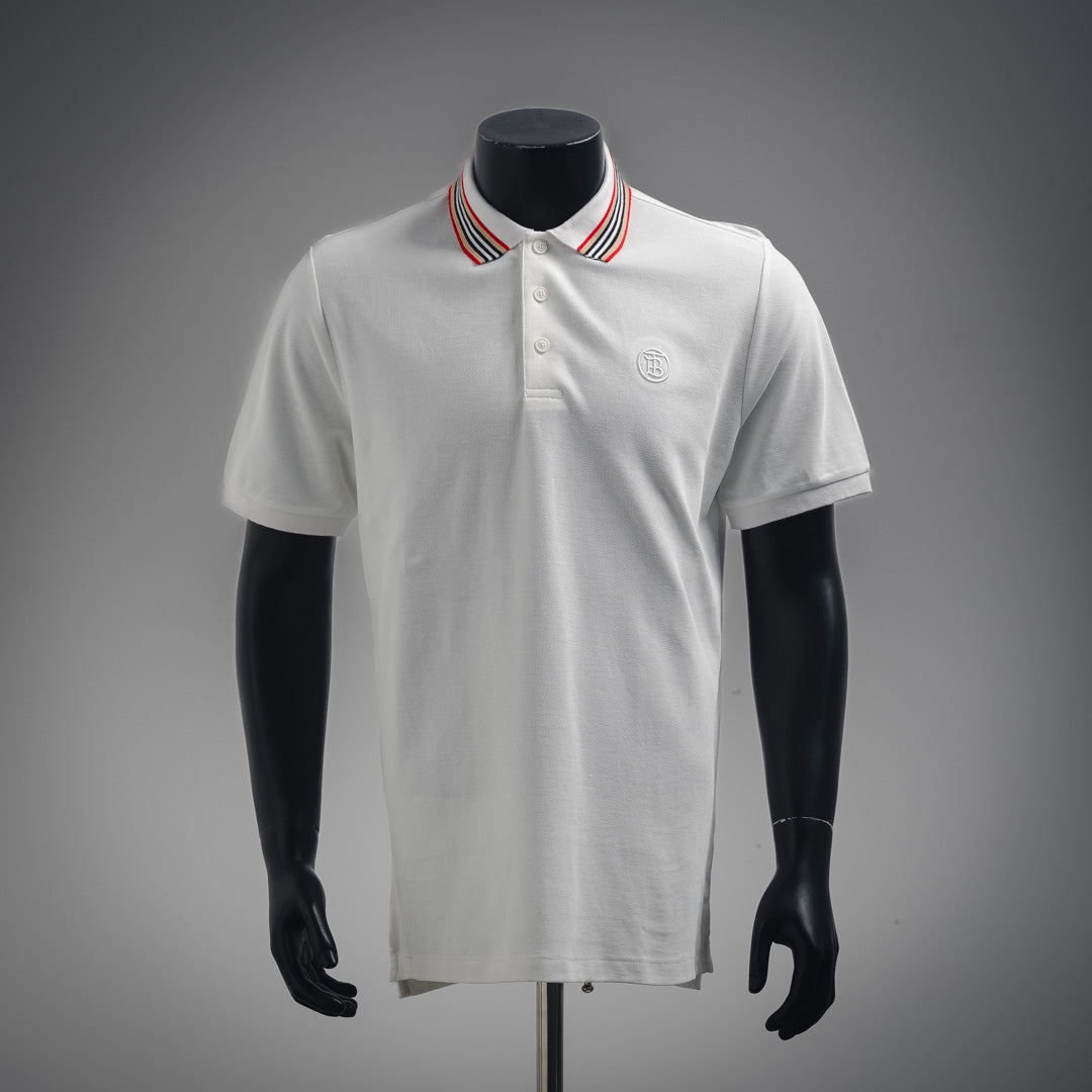 Burber embroidered polo