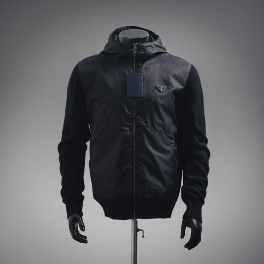 Pra 2025new hooded jacket