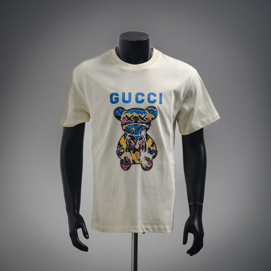 Guc 24ss printed t-shirt