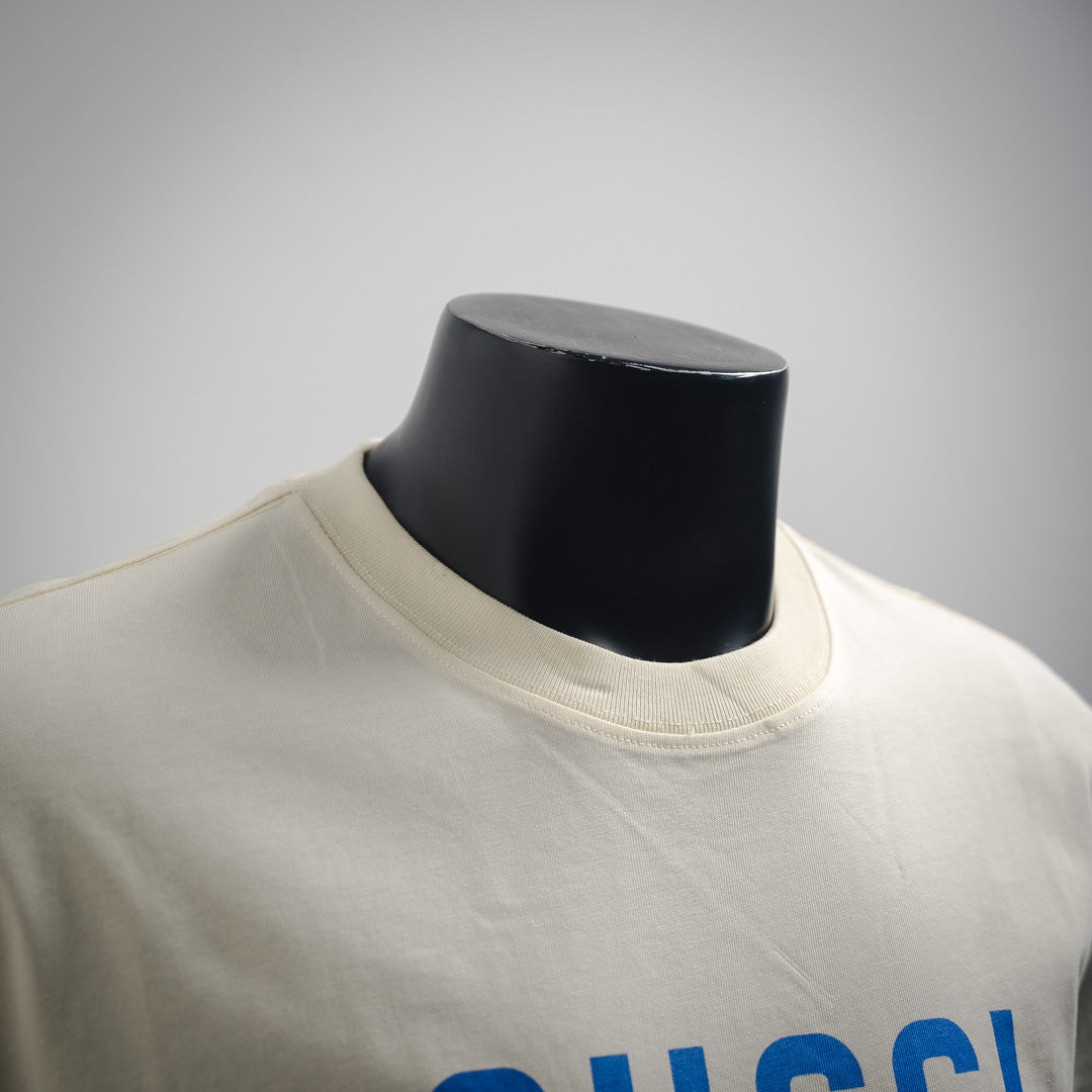 Guc 24ss printed t-shirt