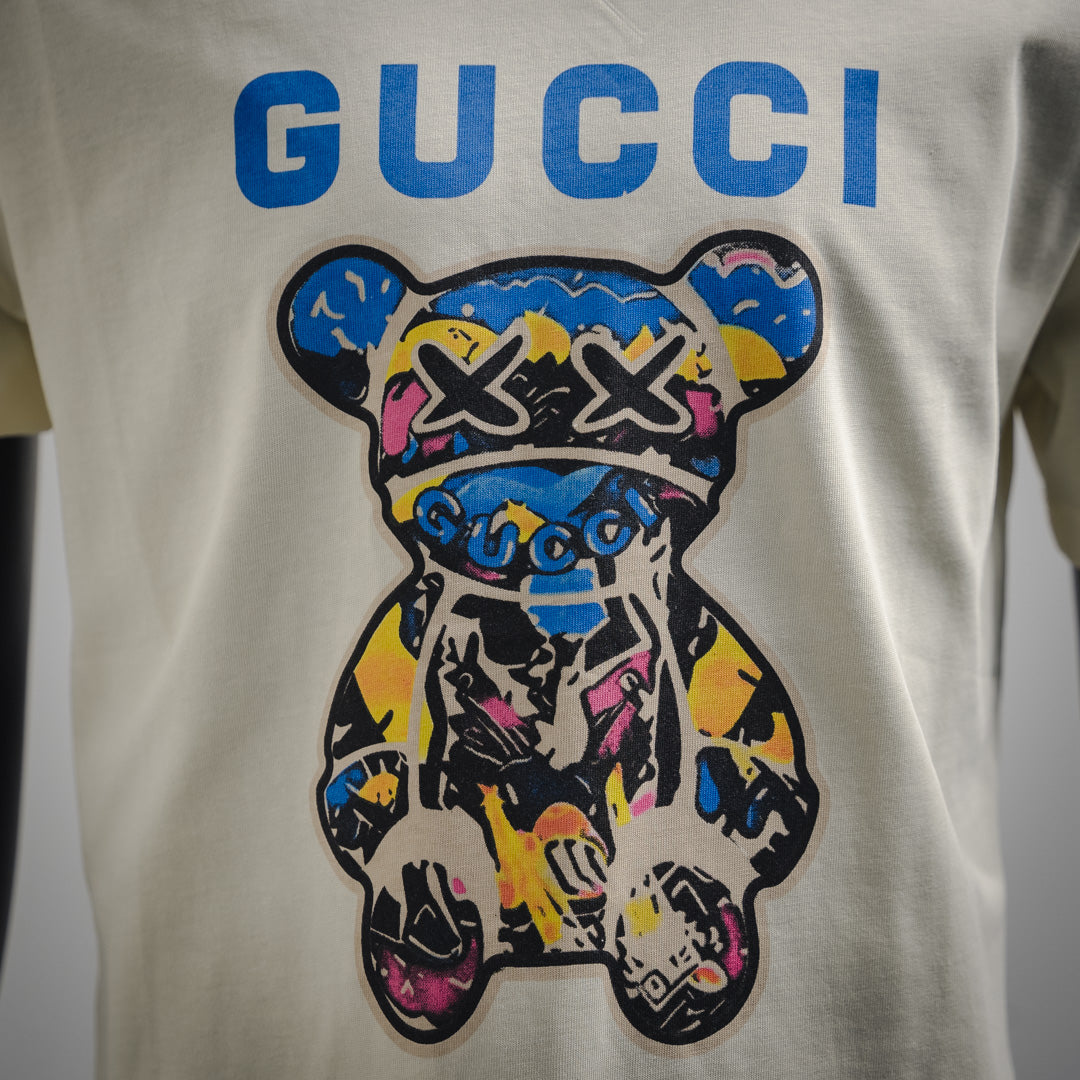 Guc 24ss printed t-shirt