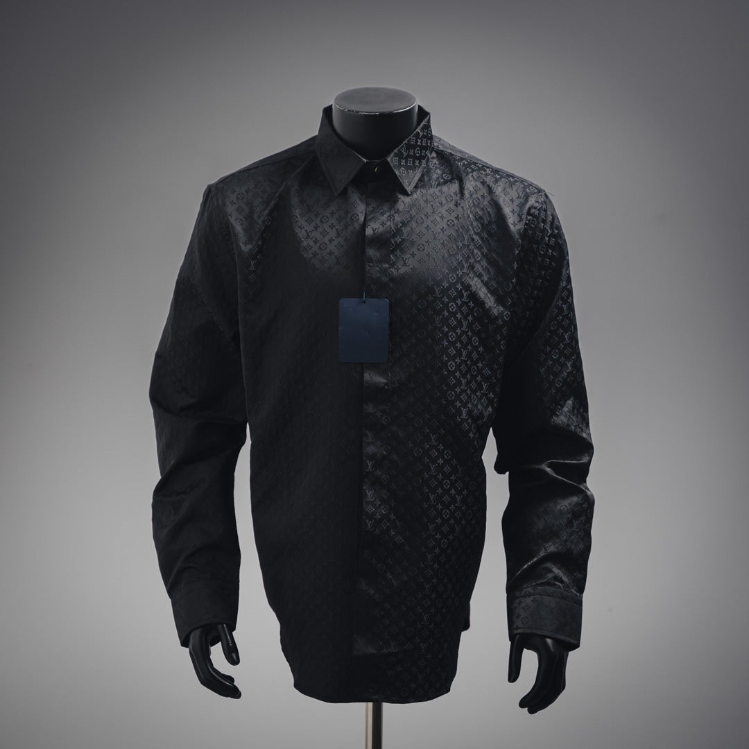 1V 2025ss jacquard buttons shirt